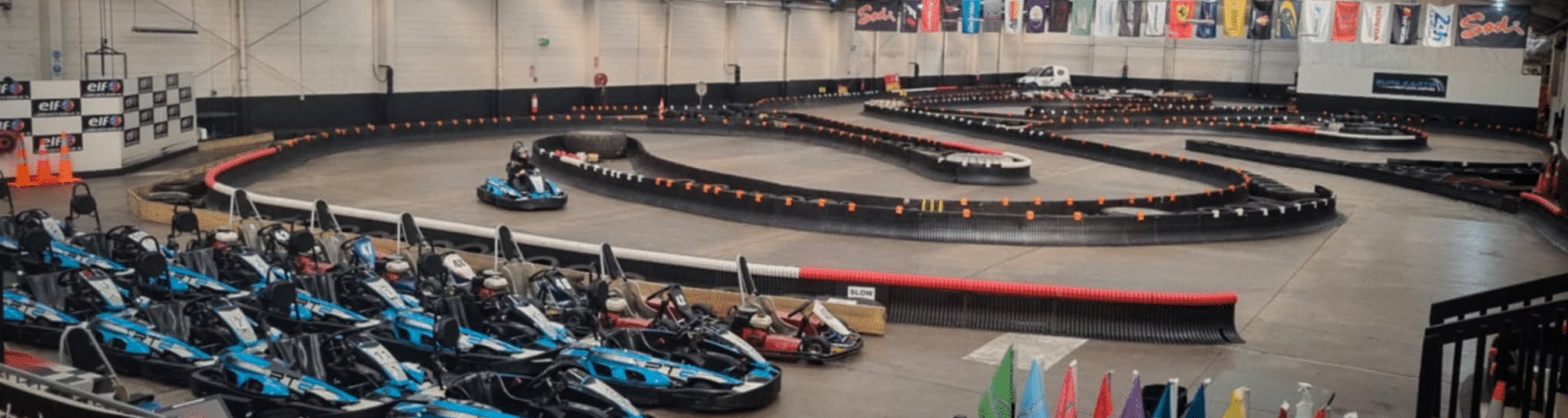 Supa Karts Track Layout 2024